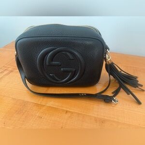 Gucci Soho small leather disco bag